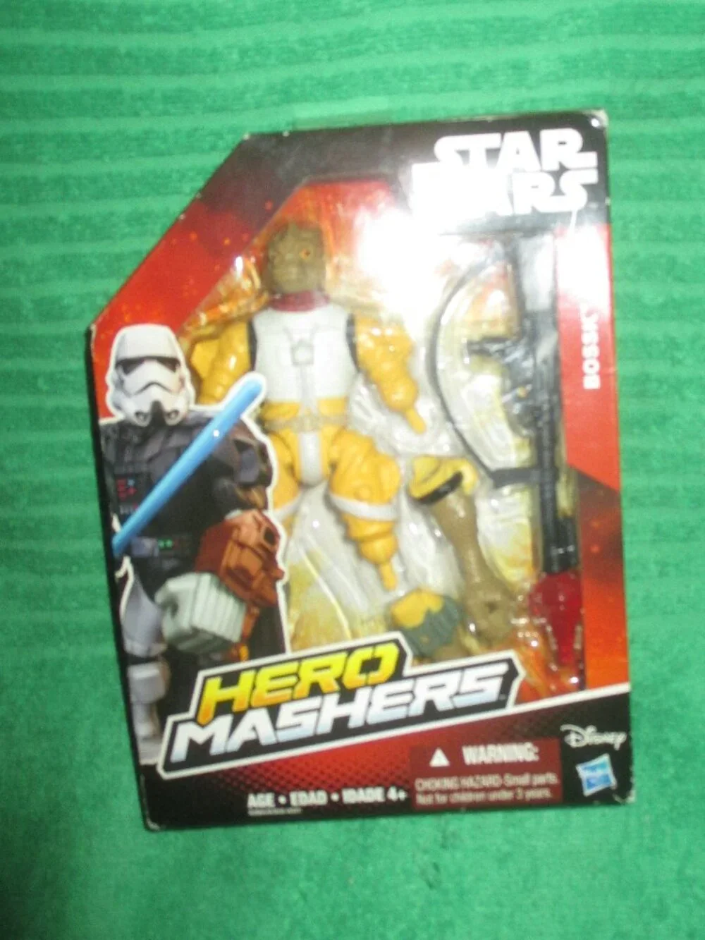 Star Wars Hero Mashers BOSSK Action Figure Toy New in Box Disney Hasbro
